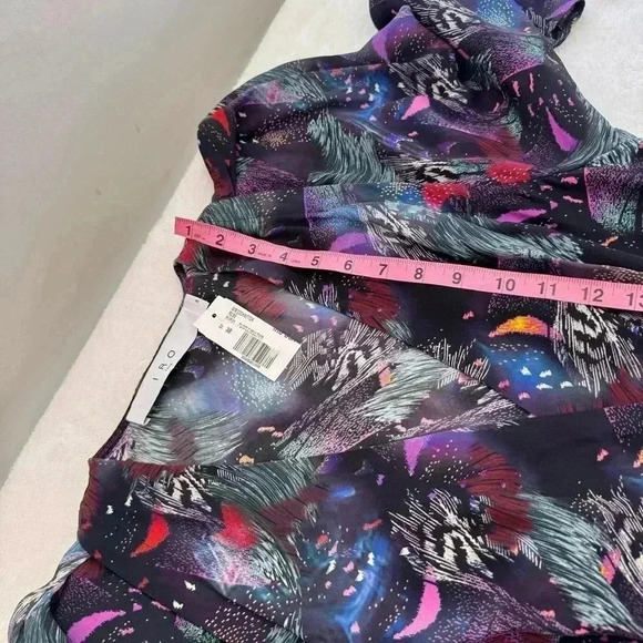 IRO
Chayton graphic-print dress size 38 - Picture 10 of 15